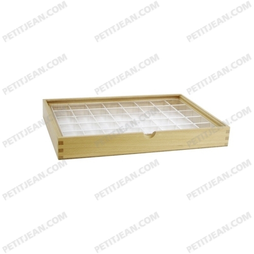 Casier de présentation en bois - WDB